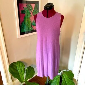 32 Degrees Reversible Dress Violet Gray L